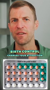 12K views · 133 reactions | Studies reveal that women on birth control often find themselves drawn to "bad boys"—guys who are adventurous but less dependable—rather than stable, confident men. Have you or someone else you know on birth control noticed a change in attraction? Share your stories below so others can learn from your experience  Full studies can be found at Episode 110 of the podcast ️ The Shocking Truth About Birth Control. | Dr. Josh Axe | Facebook