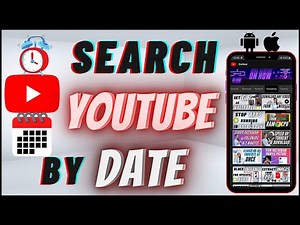 How To Search Youtube Videos By Date On Mobile (Android & iPhone)