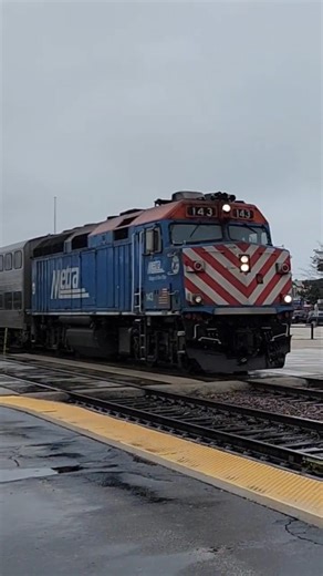 Metra F40PH-3 143