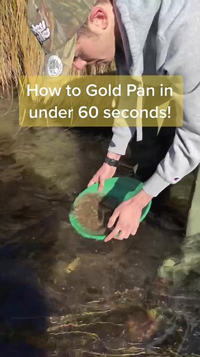 Learn the Basics of Gold Panning Quickly and Easily!