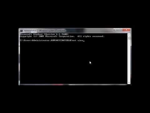 How To Connect To Other Computers With Cmd!