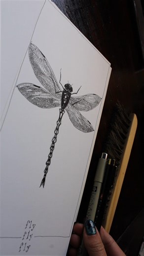 second part, #drawing #artist #art