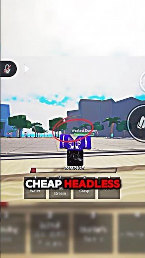 😱 How To Get CHEAP Headless In Roblox! #roblox #shorts #tsb