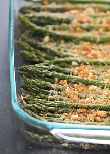 Parmesan Crusted Asparagus Recipe