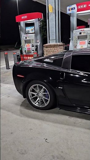 Cammed Corvette C6 ZR1