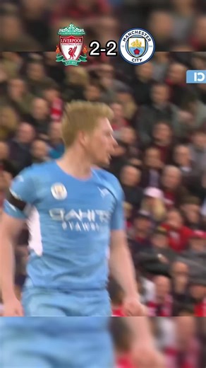 Liverpool vs Manchester City Premier League Highlights