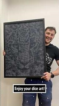 DIY dice art kit tutorial