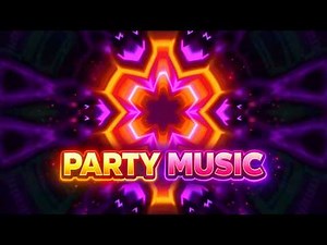 Colorful Party Music Effect | Flashing Disco Lights Night Background 🎉