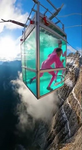 Sudden Pool Collapse | #poolfail #poolcrack #satisfyingvideo