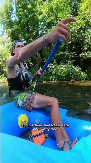 Whitewater Rafting on the Nantahala River