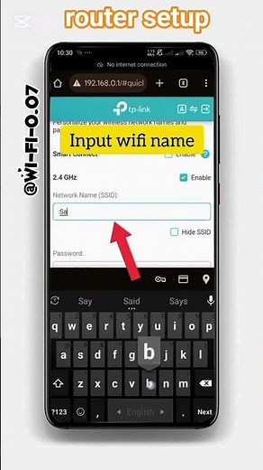 TP-Link router setup ✅