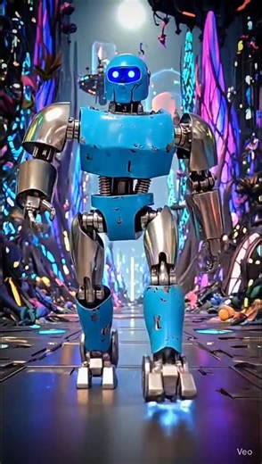 VW TRANSFORMS #ai #aivideo #volkswagen #vwbug #robot