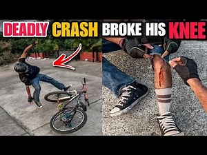 EPIC FAIL IN CYCLE STUNT | Fail Compilation