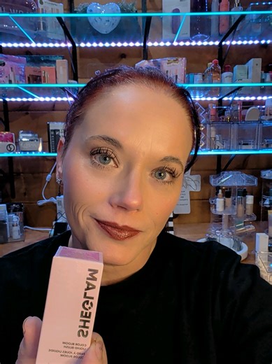 I finally got the blush that I have been looking all over for! Now I can't wait to try the Shelby Ann makeup look! I'm so excited! Thanks for the tutorials @Shelby Ann #newmakeup #liquidblush #makeuptutorial #makeupaddict #viralmakeup