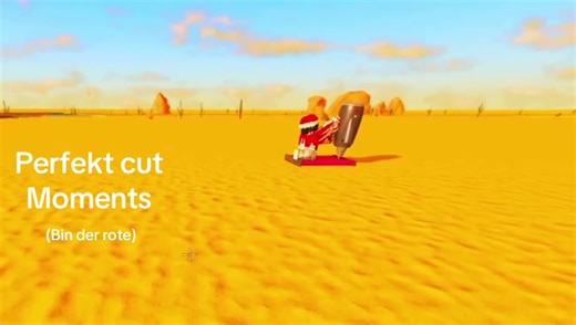 Exploring a Beautiful Desert Landscape in Roblox