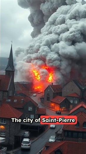 Mount Pelée’s Deadly Boiling Cloud