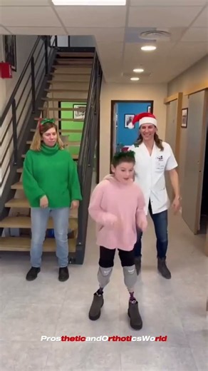 She Put On Her Prosthetic Legs… Then Started Dancing 💃🦿 | Inspiring Amputee Journey