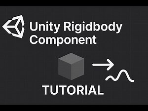 Unity Rigidbody Component Explained | Complete Guide for Absolute Beginners with Live Demo