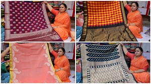 1K reactions · 60 shares | মনের মতন সিল্কের কালেকশন ১পিস কিনুন বেস্ট দামে | Best Silk & Handloom Saree Seller in Sonarpur Call : 7596925318 | Digital Tutorial | Facebook