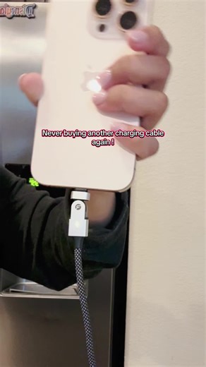 Fast charging without the floppy cable struggle—this USB-C Lightning charging cable is built for real life and comes in a few clean colors to match your setup. I’ll link it for you guys. #USBCChargingCable #LightningChargingCable #raycon #chargingcable