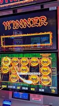 $50/Spin Dragon Link High Limit Major Minor Just Like That!