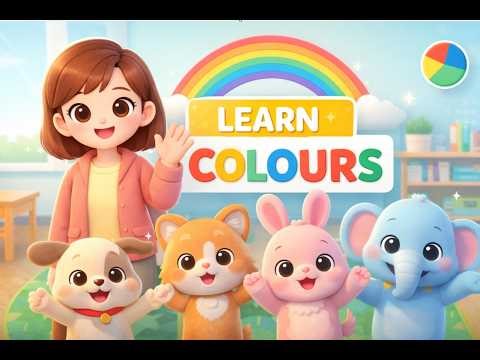 Colours Everywhere! | Learn Colours for Kids | Fun Preschool Song