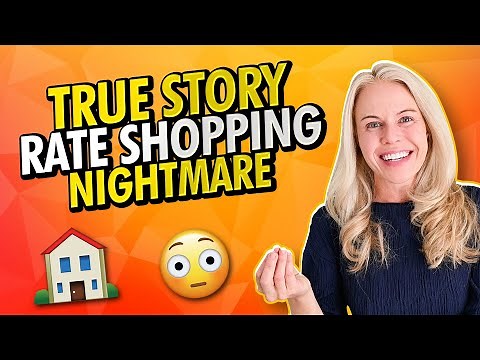 How to Find The Best Mortgage Rates | Advice From Top 1% USA Mortgage Lender Rate Shopping Nightmare
