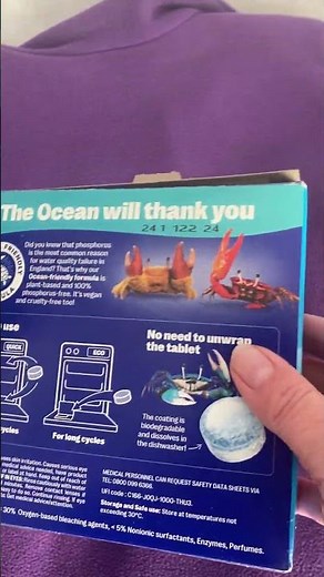 OceanSaver Dishwasher Tablets Review | Are These Eco-Friendly Dishwasher Pods Worth It?