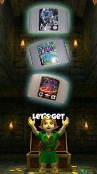 TOP 5 ZELDA FAN GAMES YOU NEED TO PLAY #shorts #zelda #ocarinaoftime #nintendo