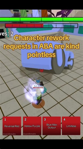 Character Rework Requests in ABA Gameplay