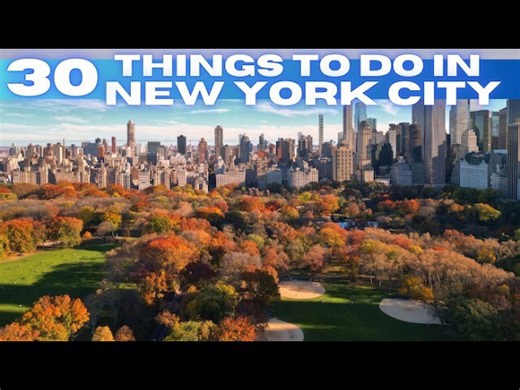 Best things to do in New York City 2026 4K