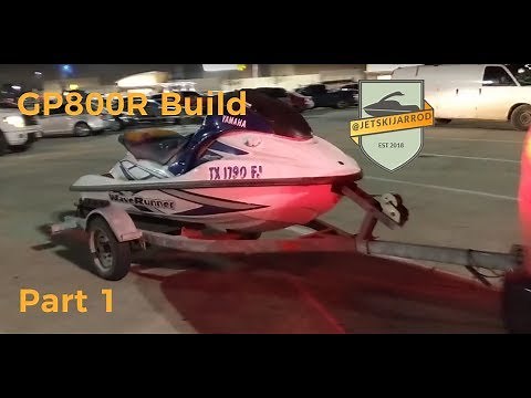 Cheap GP800R Build | Engine Removal