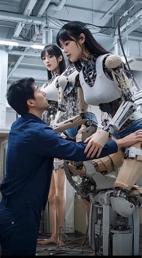 Unit X–2026: The Robot That Surprised the World at Expo 2025 🤖😳 #cinelabai #ai #shorts