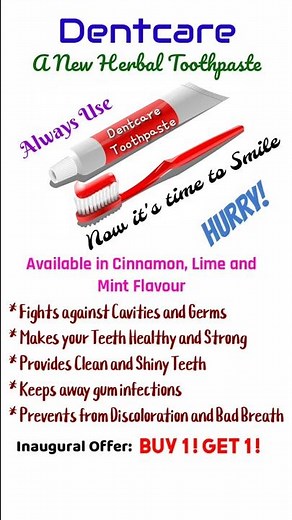 Advertisement Making | Advertisement Writing in English | Ad Tricks | DentCare Toothpaste | #shorts