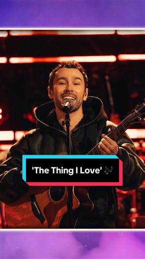 MAX Delivers a Stunning Performance of 'The Thing I Love'