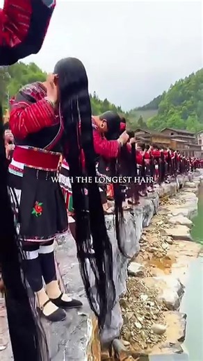 Explore China's Long Hair Village: A Tradition of Beauty