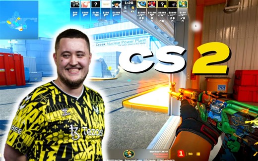 【CS2 POV】ZywOo (35-9) (nuke) FACEIT天梯 | 2023.10.30