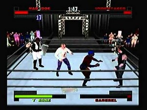 WWF Attitude Tornado Match part 2