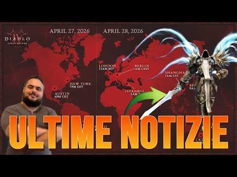 ULTIMISSIME Diablo 4: Tutto pronto per il lancio! Orari e Download
