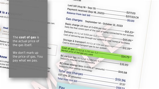 Space heating accounts for over 60 per cent of the average home’s energy use. To better understand your energy use and your gas bill, we’re here to help. | FortisBC