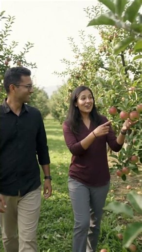 Apple Valley Experience in mazhama #nature #mazhama #garden