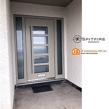 Spitfire & JB Installations Door