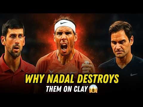 Here Are The 10 Facts Why Left Handed Players DOMINATE on Clay