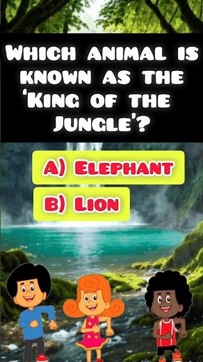 Ultimate GK Quiz for Kids! Fun and Easy Questions to Boost Your Brainpower! | #shorts