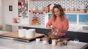 Whip up a batch of Giada's chocolatey walnut-packed banana bread and never look back! #WeCook Get her recipe on the Food Network Kitchen app: https://food-network.app.link/MxSCvpN415. #GiadaEntertains > Sundays at 12:30|11:30c | Food Network