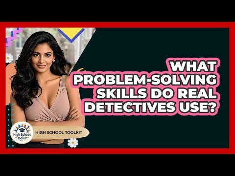 What Problem-solving Skills Do Real Detectives Use? - High School Toolkit