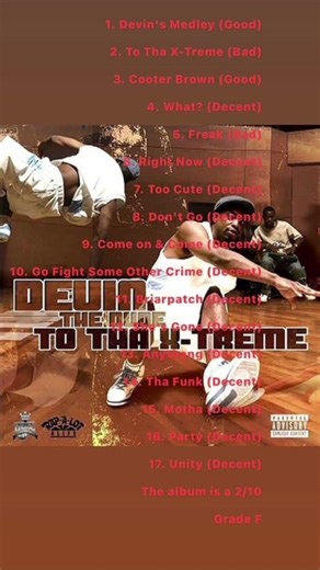 Devin The Dude - To tha X-Treme third album review