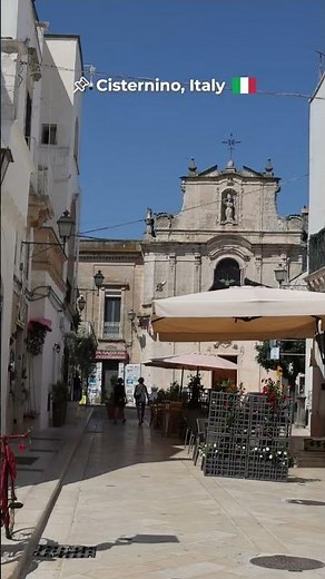 🇮🇹 Cisternino, Italy – Puglia Village Walk