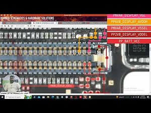 iPhone 14 Pro Max Screen Light & Backlight IC Ways | Schematic Diagram Solution