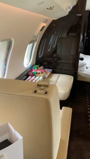 Global 6000 Bombardier interior | LunaJets